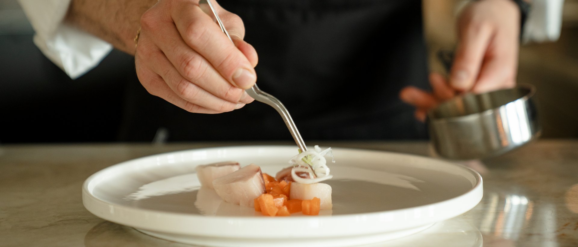 Looking for a gourmet restaurant at Lake Garda?