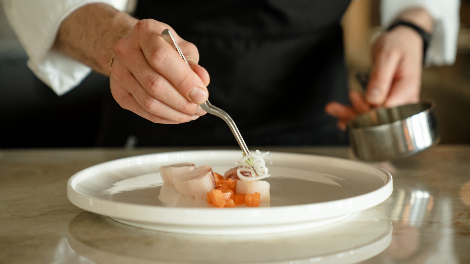 Looking for a gourmet restaurant at Lake Garda?