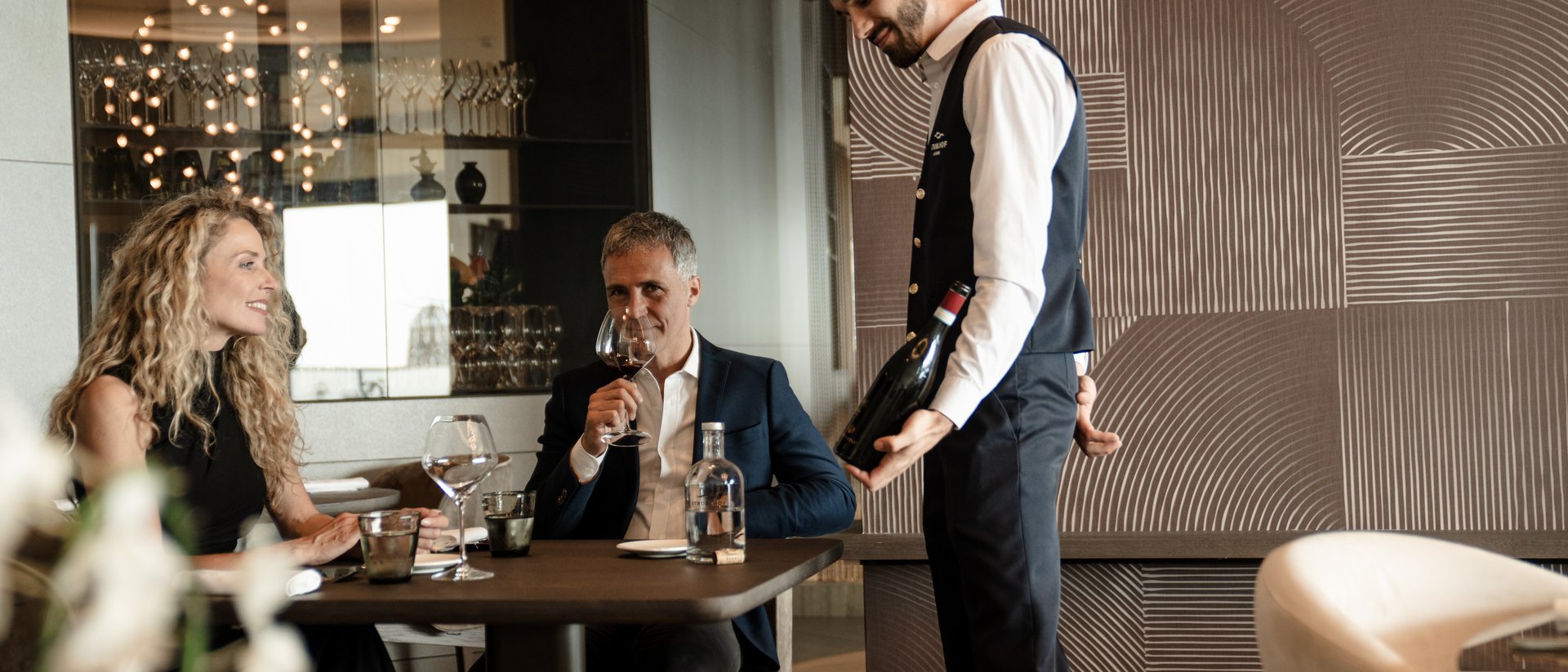 Looking for a gourmet restaurant at Lake Garda?