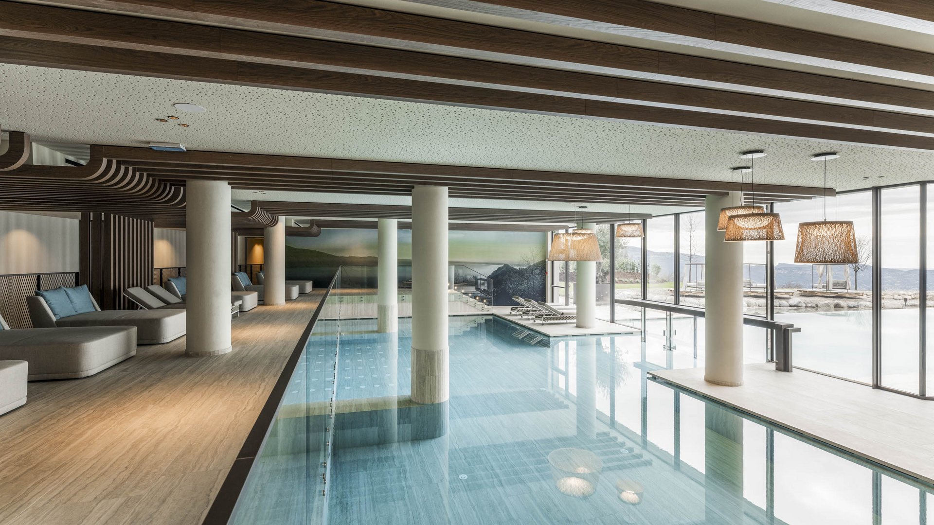 Pools, Saunen und mehr am Gardasee