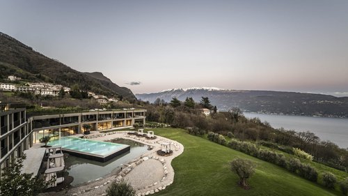 Luxury holiday at Lake Garda in Gargnano
