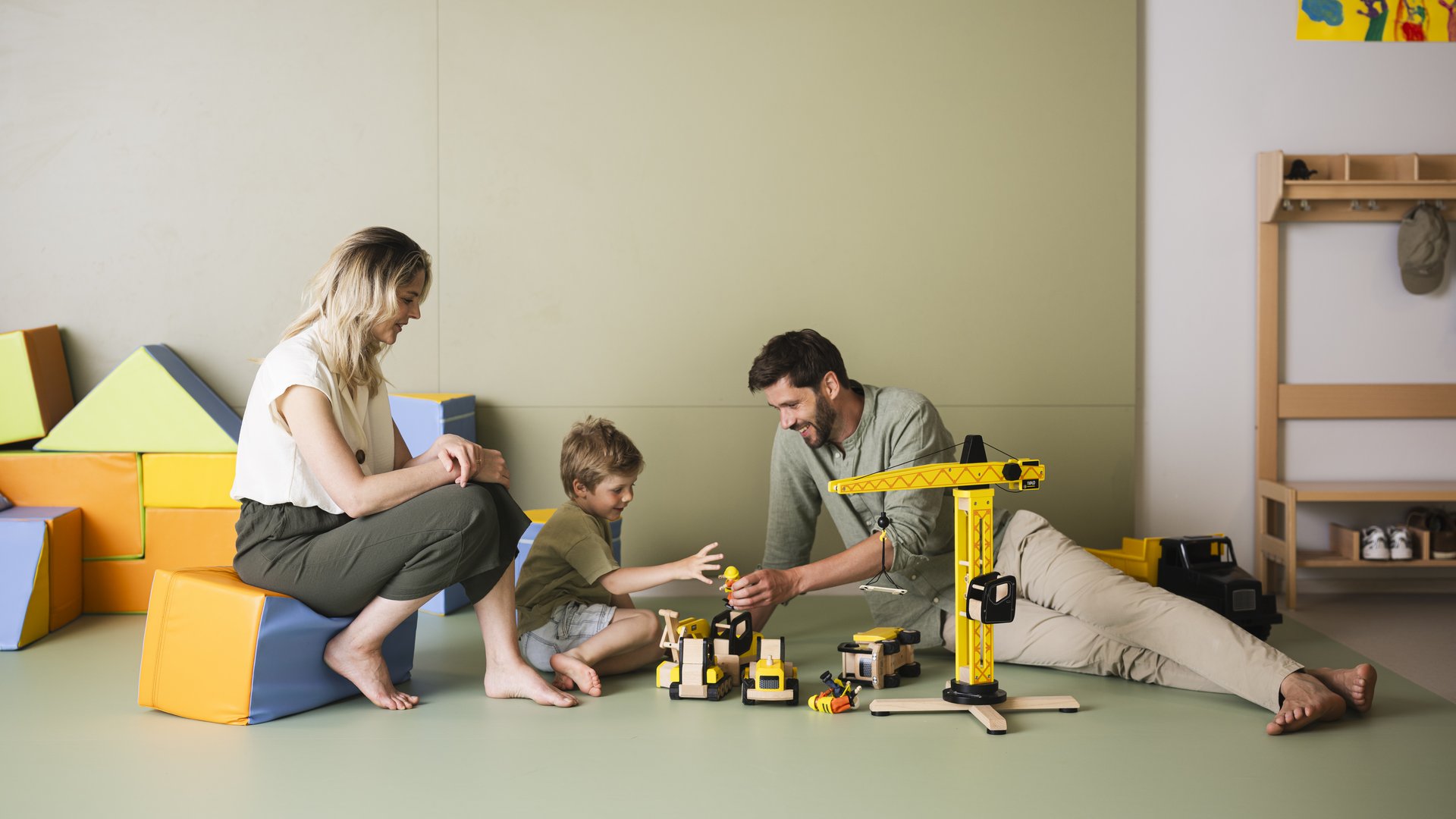 Vacanza al Lago di Garda con i bambini allo STROBLHOF