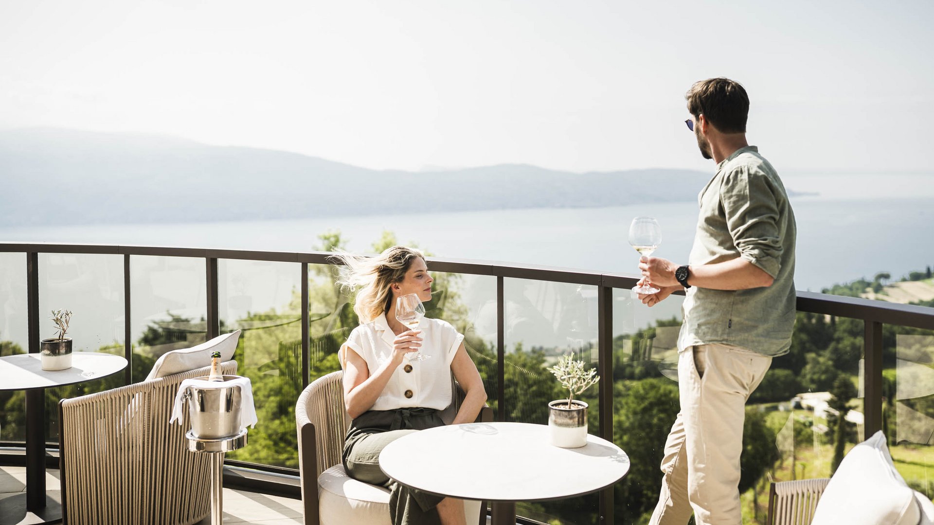 Hotel con ristorante gourmet sul Lago di Garda