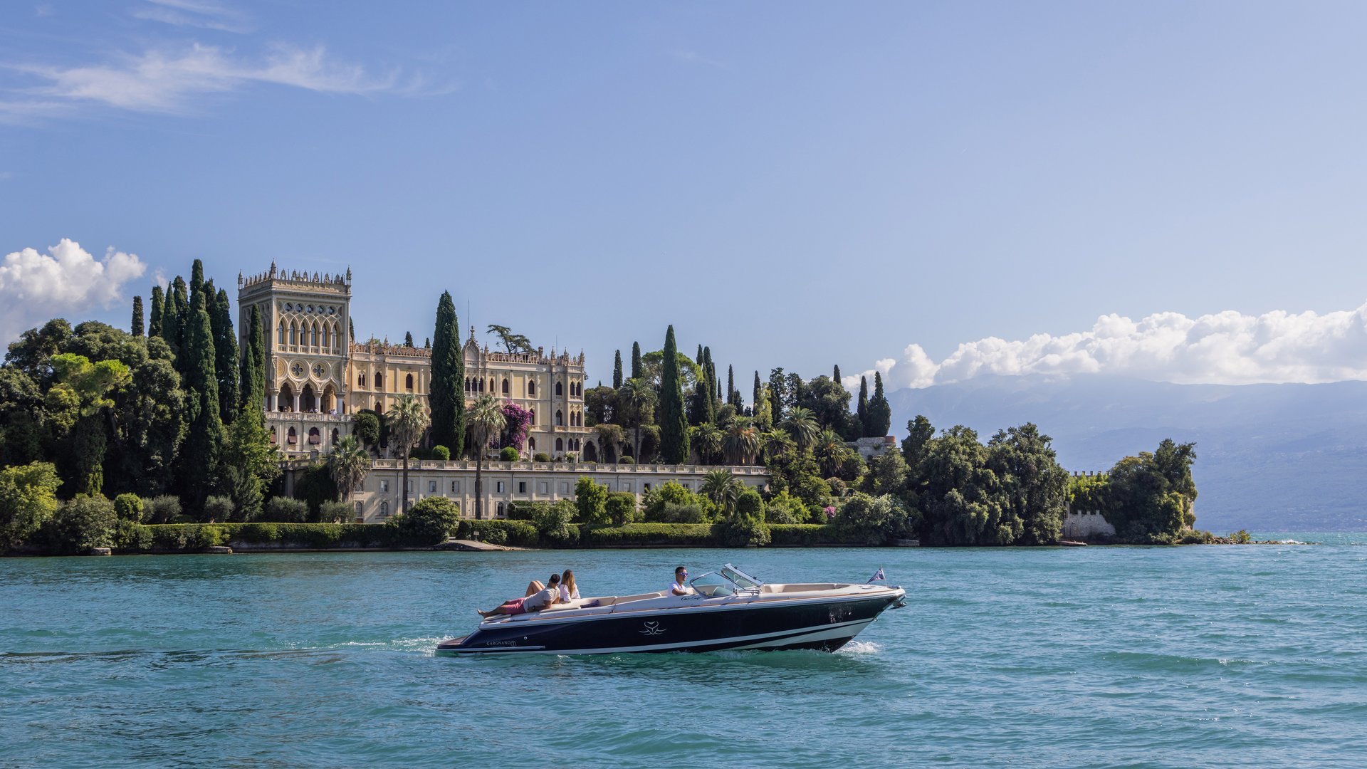 Ihr 5-Sterne-Hotel in Gargnano am Gardasee