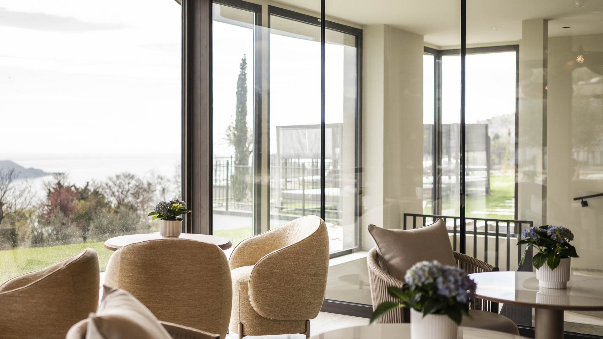 Hotel con ristorante gourmet sul Lago di Garda