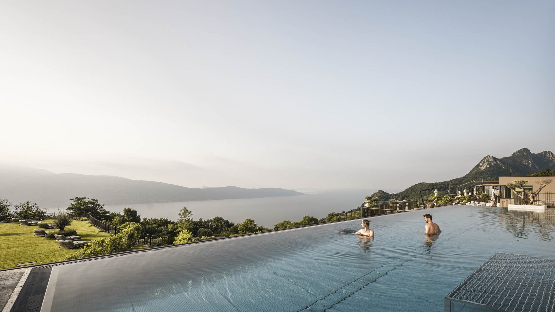 Pools, Saunen und mehr am Gardasee