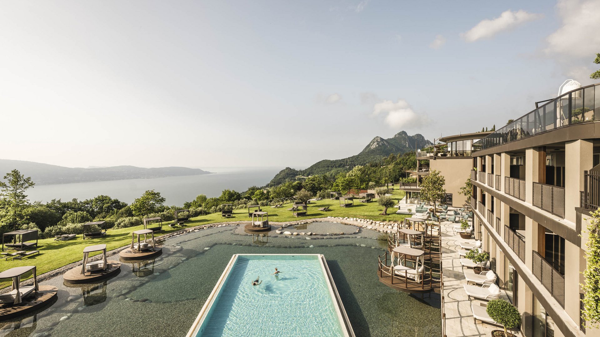 Pools, Saunen und mehr am Gardasee