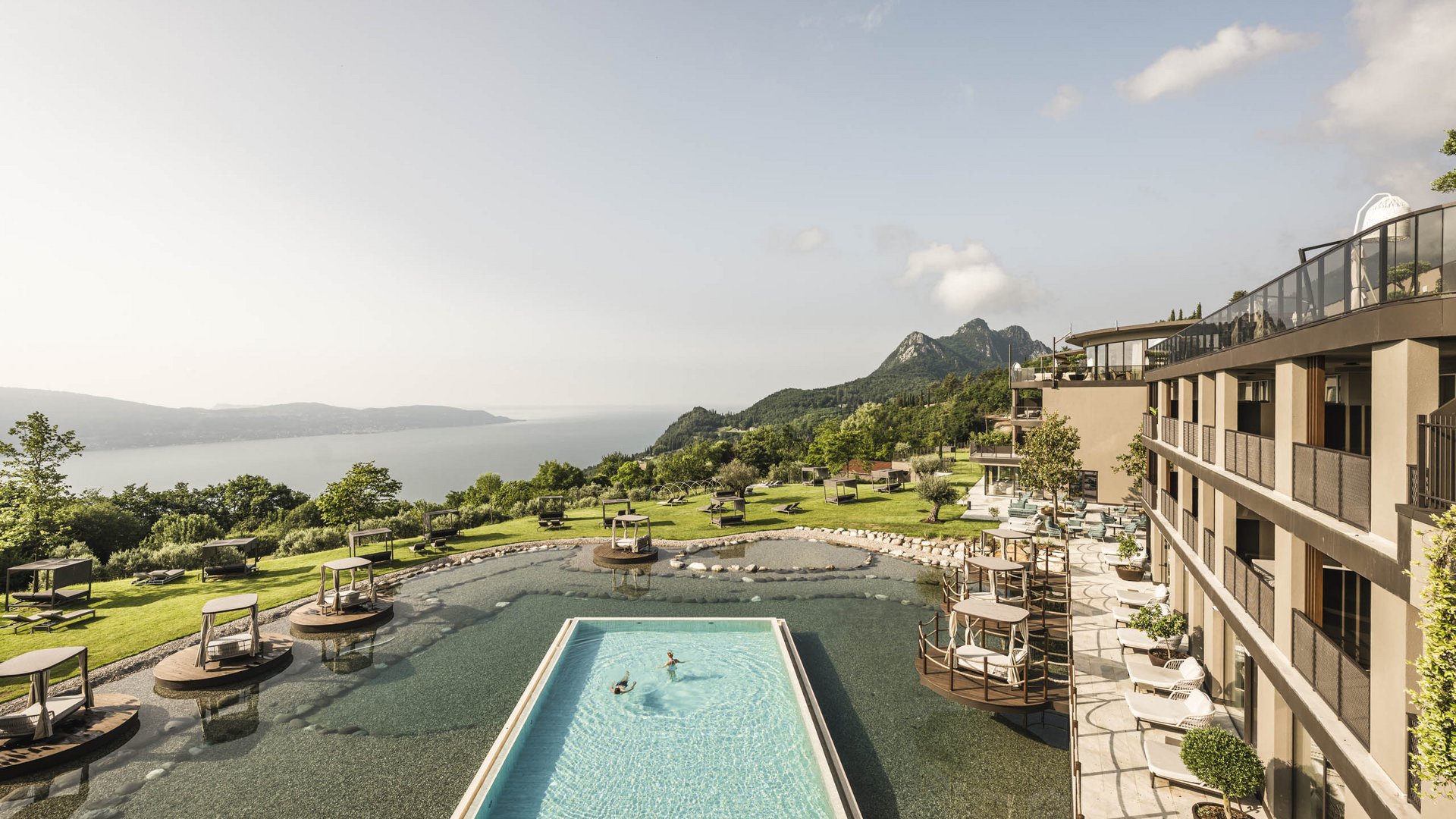Piscine, saune e tanto altro sul Lago di Garda