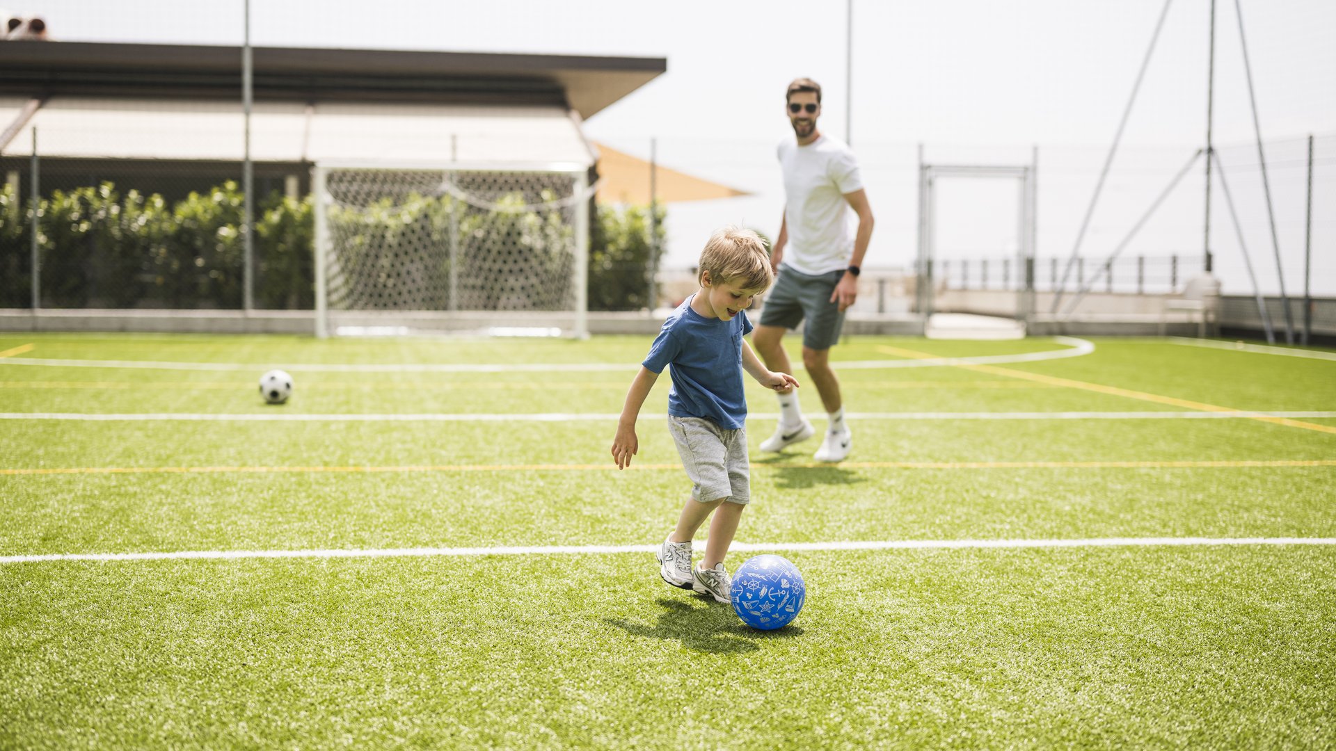 Vacanza al Lago di Garda con i bambini allo STROBLHOF