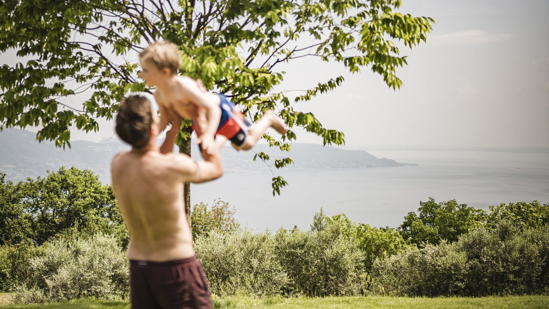 Vacanza al Lago di Garda con i bambini allo STROBLHOF