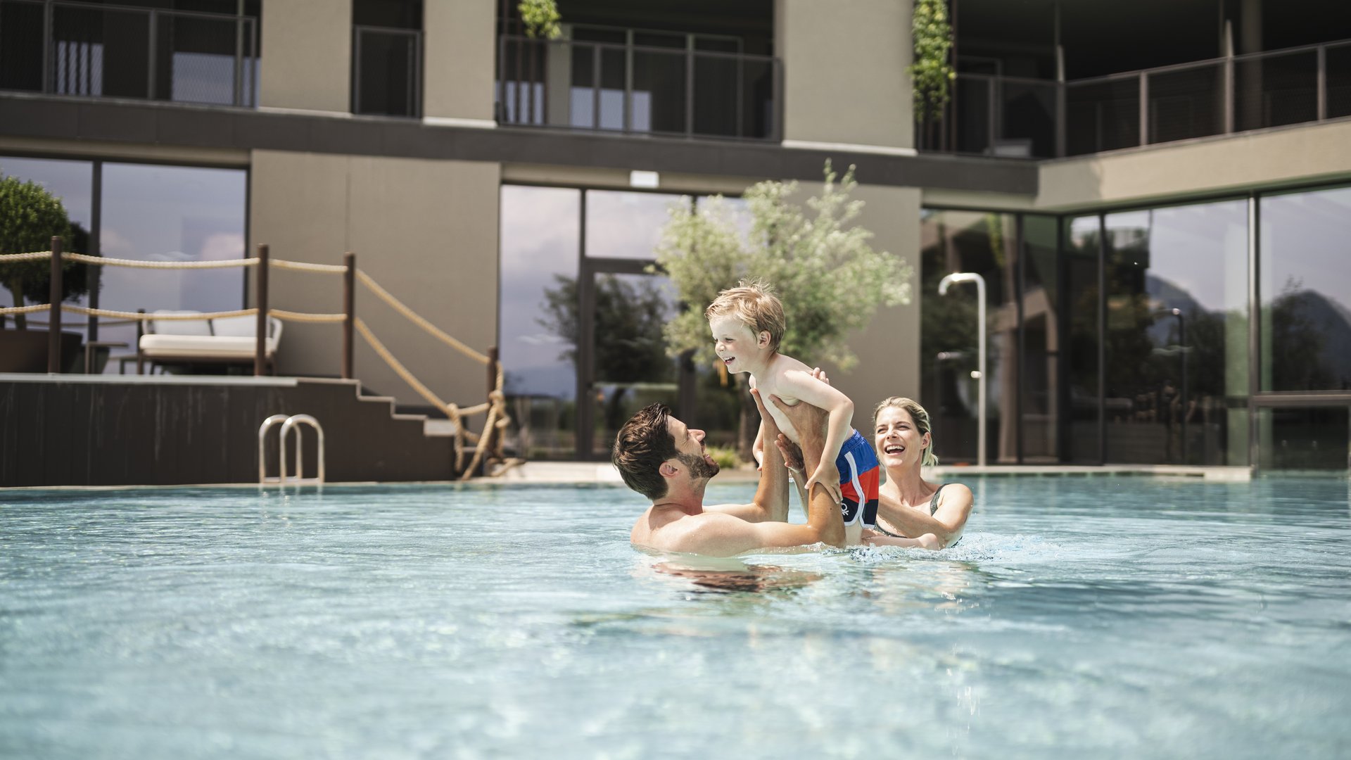 Vacanza di lusso sul Lago di Garda con bambini