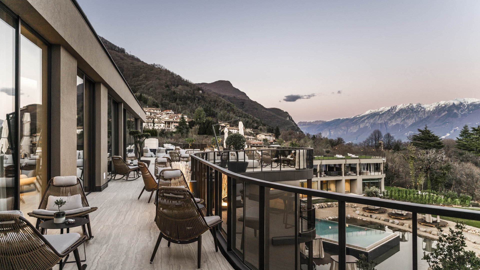 Gardasee: Hotel mit Halbpension und Cocktail Bar