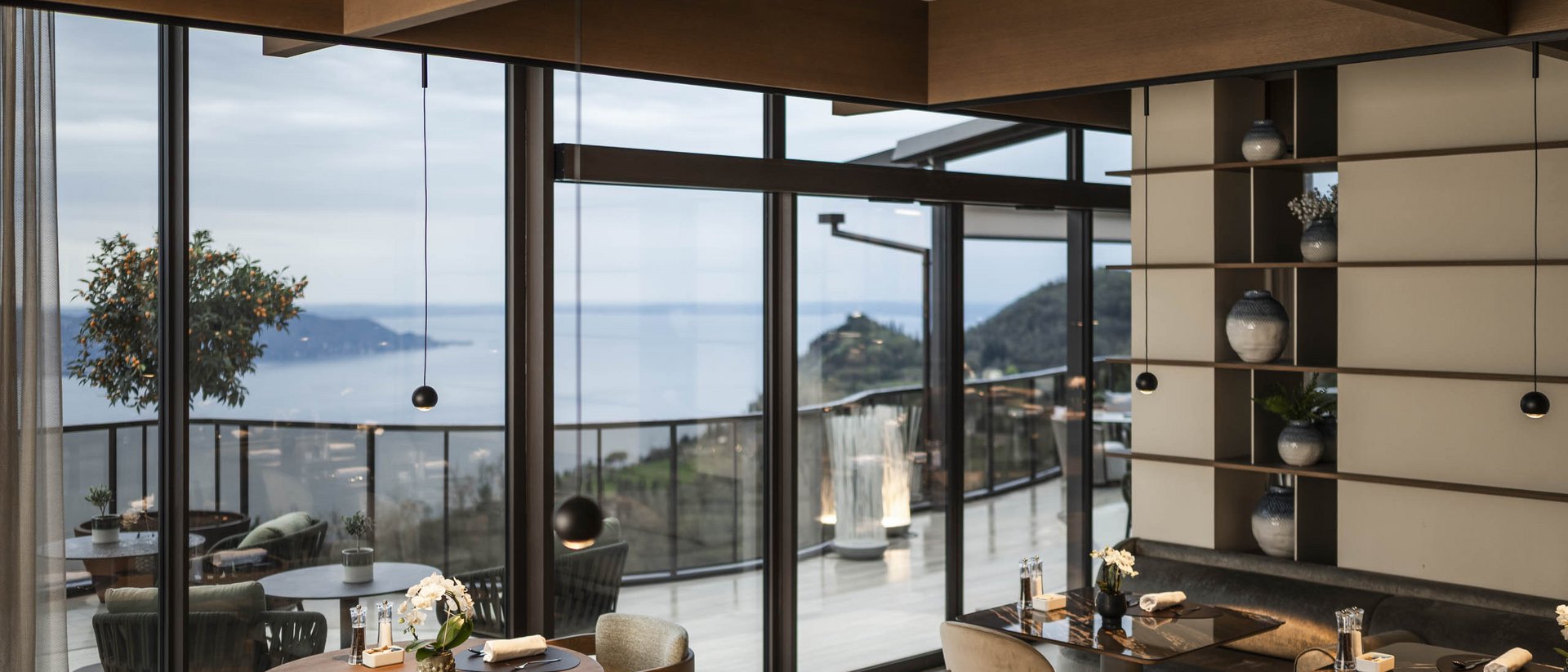 Looking for a gourmet restaurant at Lake Garda?