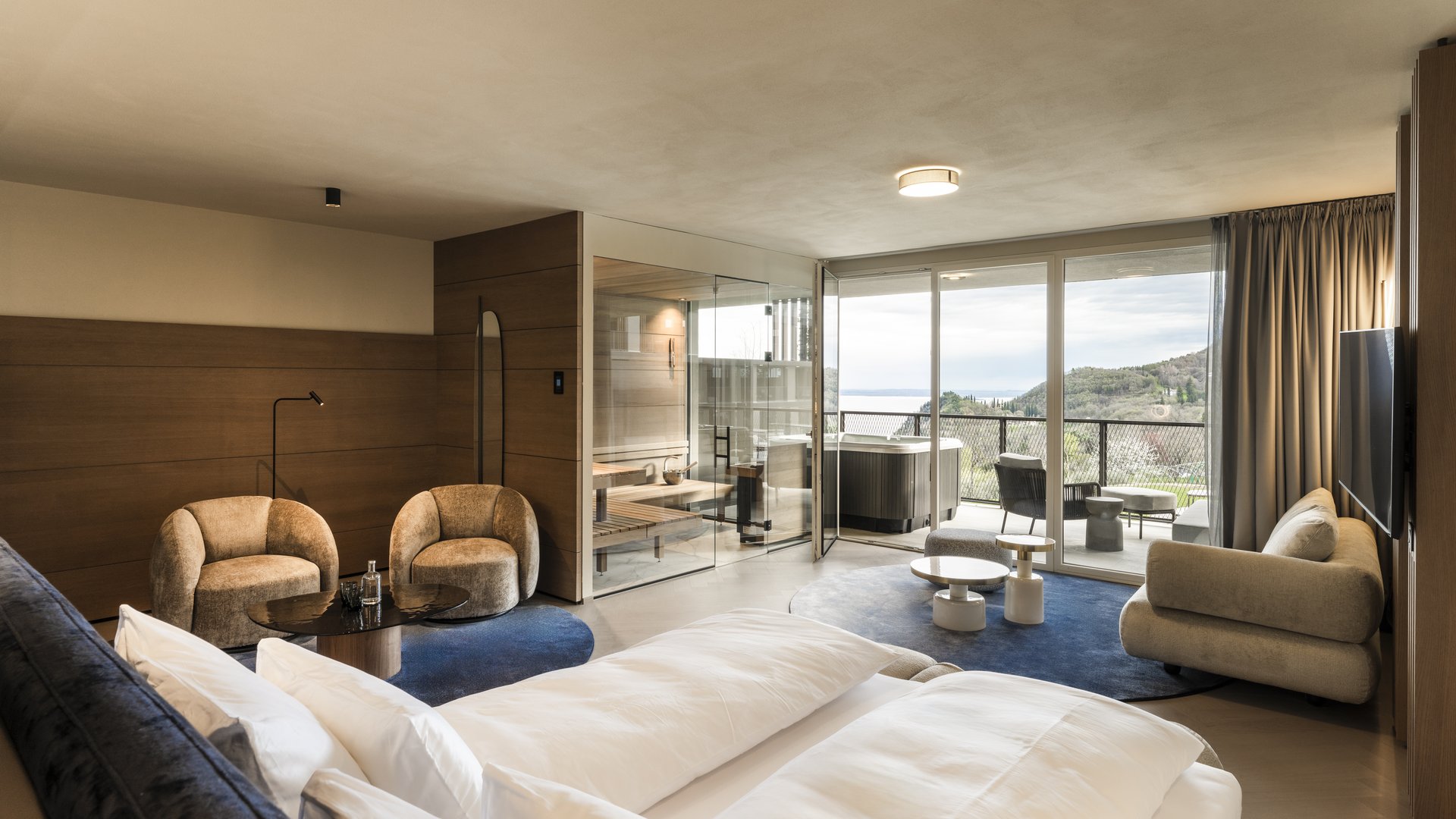 Ihr 5-Sterne-Hotel in Gargnano am Gardasee