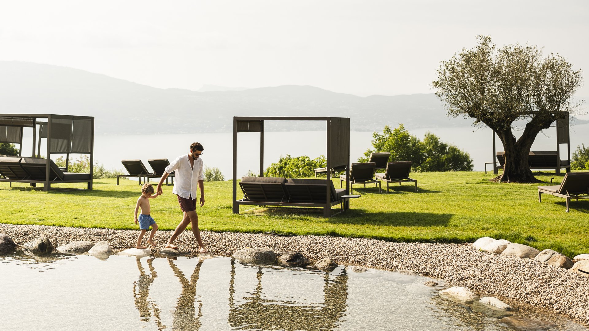 Vacanza di lusso sul Lago di Garda con bambini