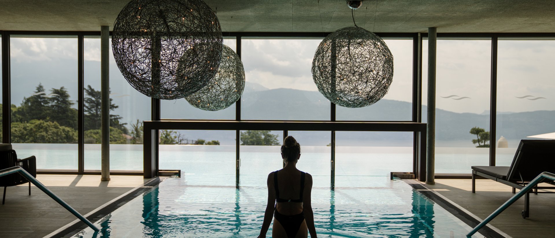 Hotel sul Lago di Garda con piscina e vista sul lago Hotel sul Lago di Garda con piscina e vista sul lago