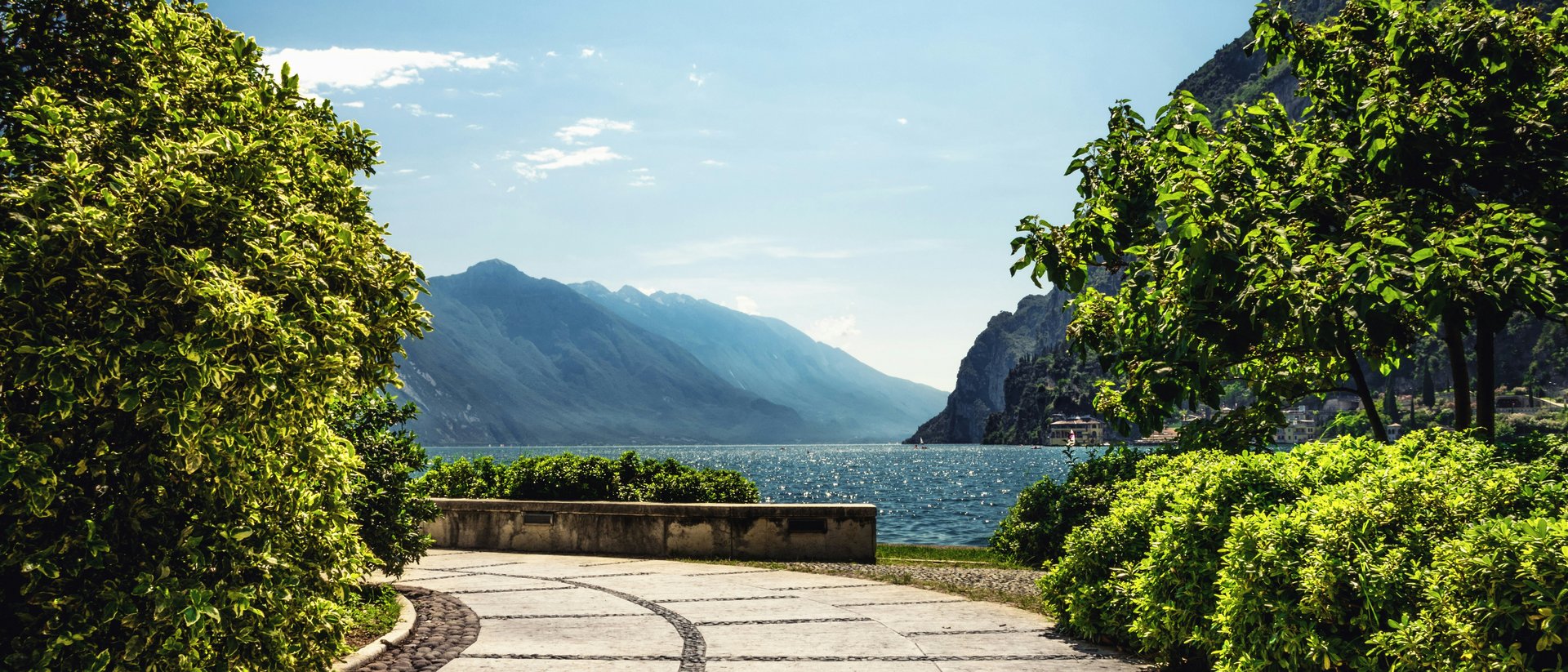 Fitnesskurse im STROBLHOF Lake Garda Fitnesskurse im STROBLHOF Lake Garda
