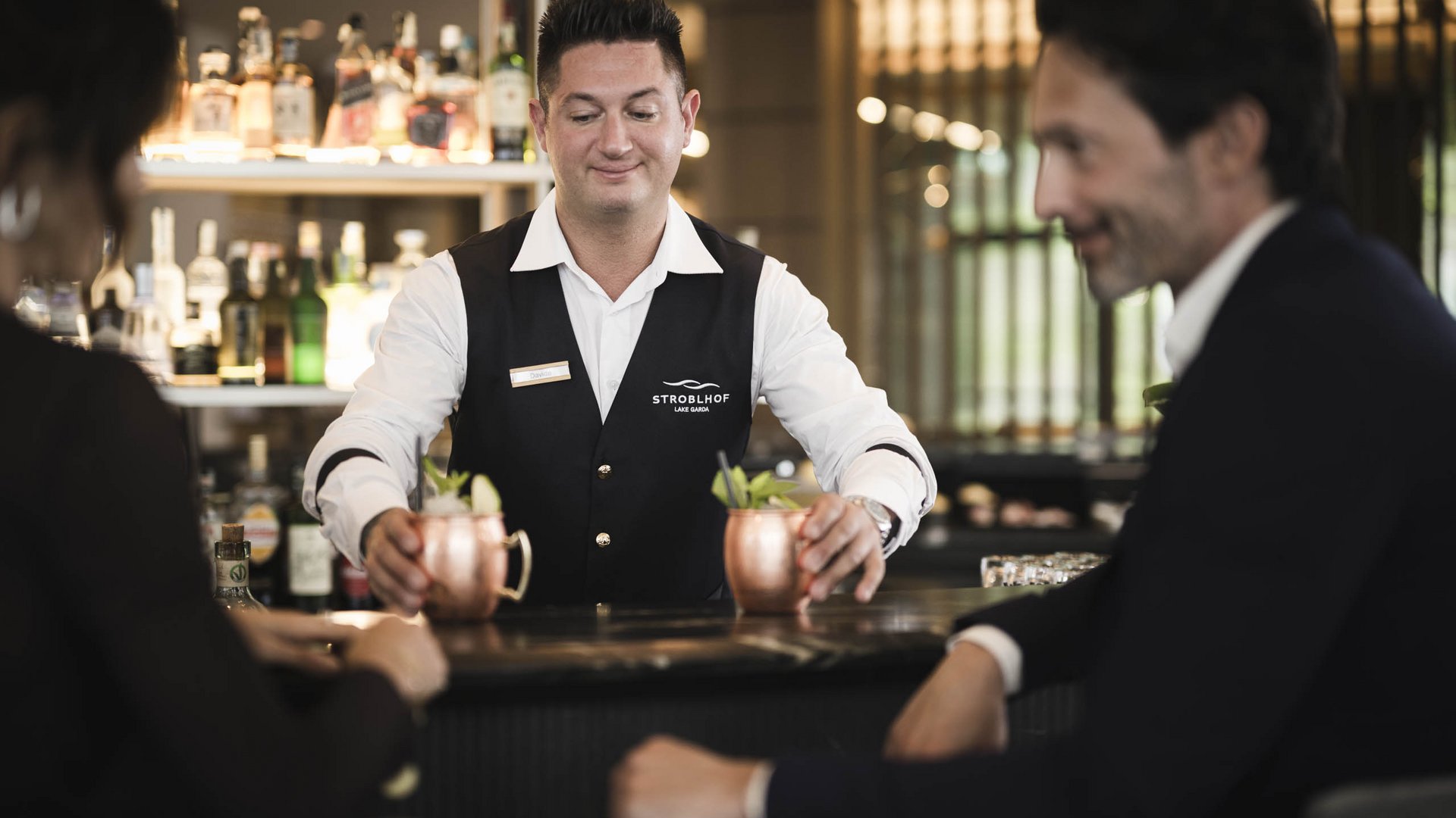 Gardasee: Hotel mit Halbpension und Cocktail Bar