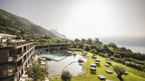 Hotel con centro benessere sul Lago di Garda