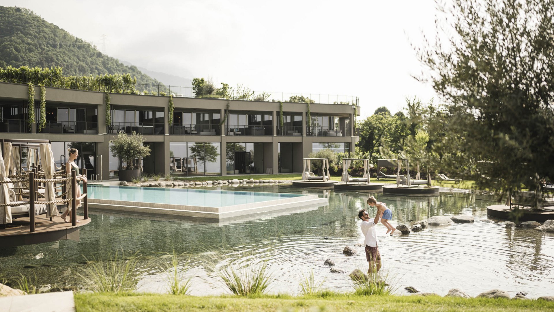 Pools, Saunen und mehr am Gardasee