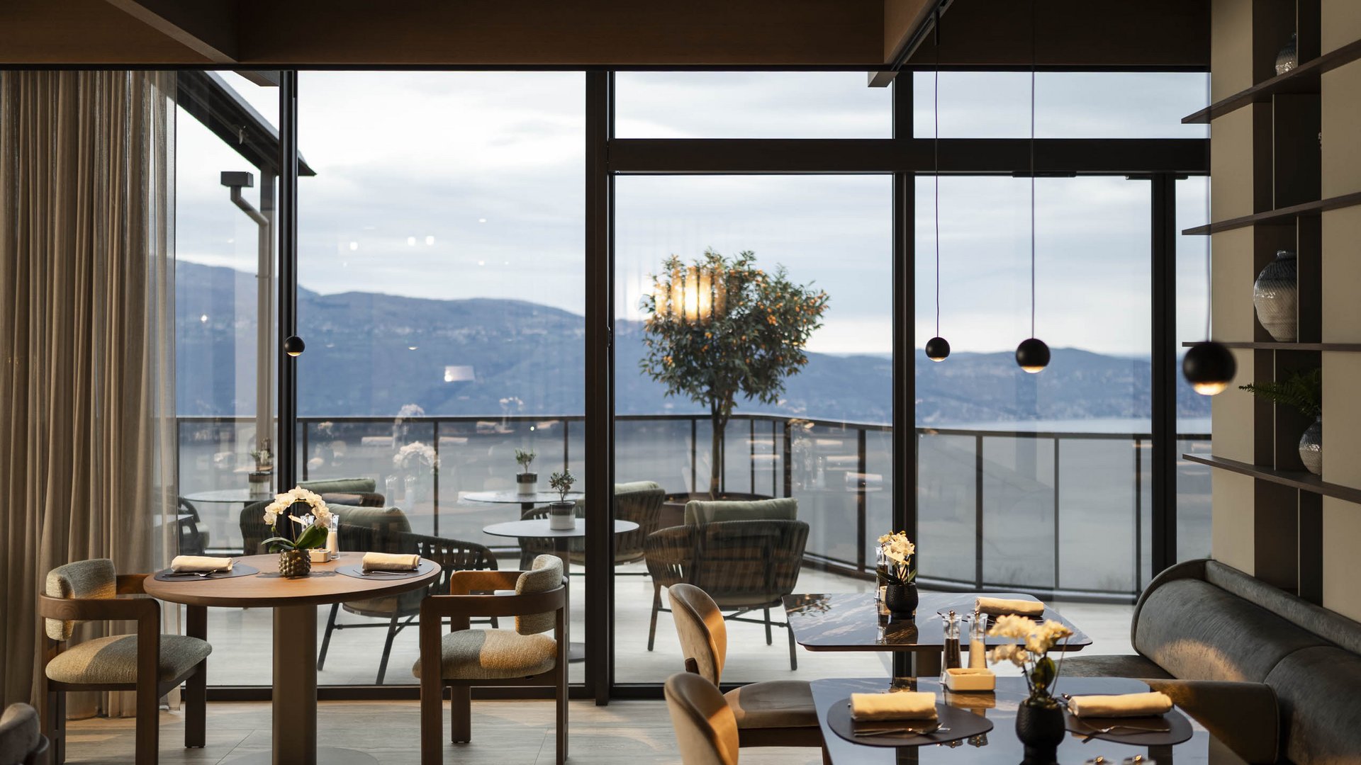 Hotel con ristorante gourmet sul Lago di Garda